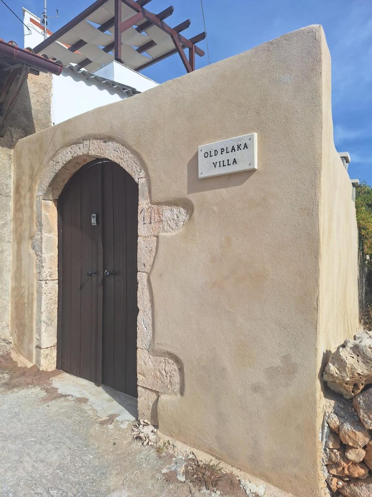 Old Plaka Villa 外观 照片